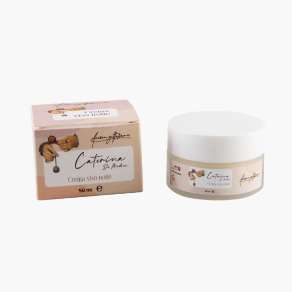 Crema de noche antiarrugas