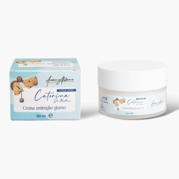 Crema Antiarrugas de Día para Hombre