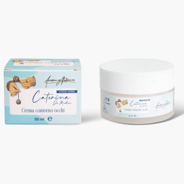 Crema Contorno de Ojos para Hombre