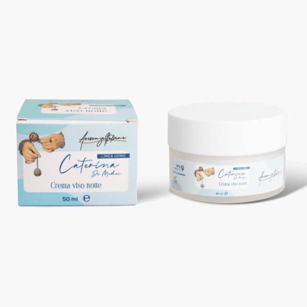 Crema Antiarrugas de Noche para Hombre